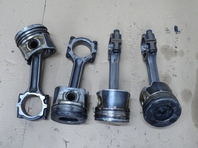 Pathfinder поршень поршні шатун 2,5 dci 2010r фото №1