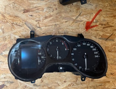 Seat toledo altea 3 iii tdi лічильник прилади фото №1
