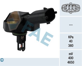 SENSOR DE VACÍO MERCEDES  