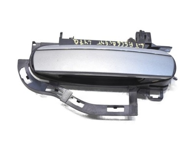 Ручка двері лівий задня ly7q audi a6 c6 фото №1