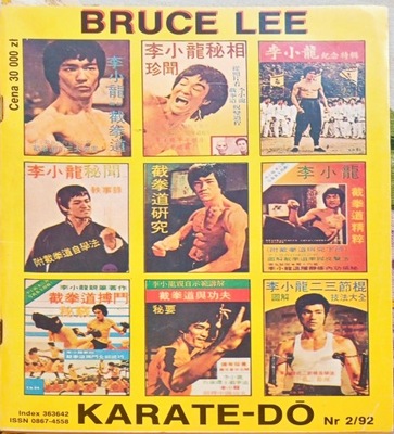 Bruce Lee Karate-Do 2/92