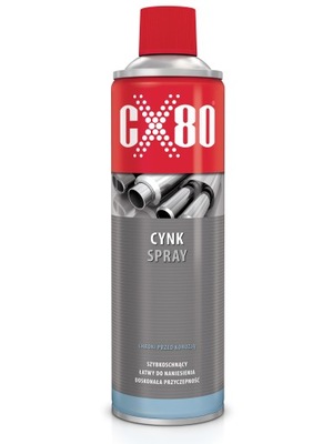 CYNK W SPRAYU CINKUOTAS NUO KOROZJI 500ML CX80 