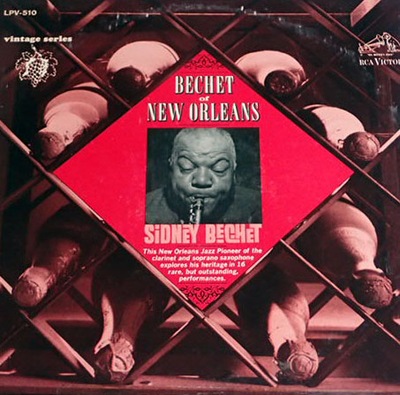 Sidney Bechet – Bechet Of New Orleans (Lp U.S.A.1Press)