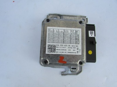 Модуль датчик подушка безпеки seat skoda 1ea959655bc фото №1