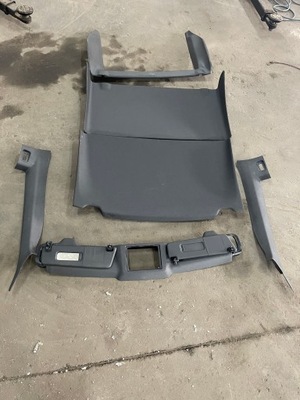 Opel astra h cabrio потолок пластики kpl фото №1