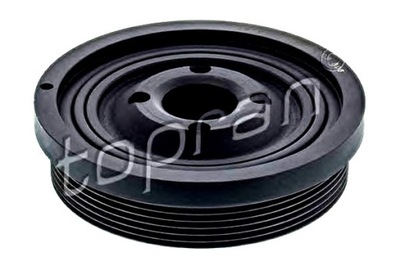 Topran шкив коленчатого вала коленчатого ford focus galax фото №1