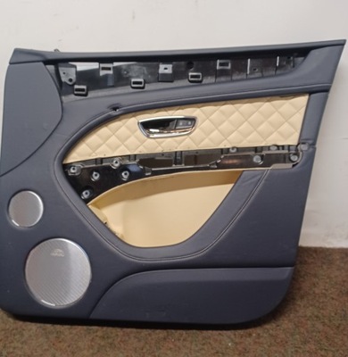 Оббивка двері ліва перед bentley bentayga фото №1