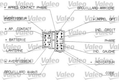 CONMUTADOR DE COMPOSITE CITROEN  