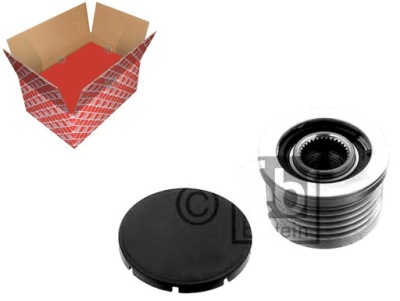 Febi шкив генератора volvo s40 1 v40 nissa фото №1