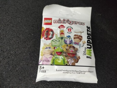 LEGO MINIFIGURES Muppety 71033