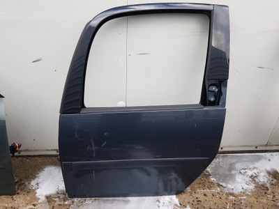 Skoda roomster 06-15r двері ліва задня фото №1