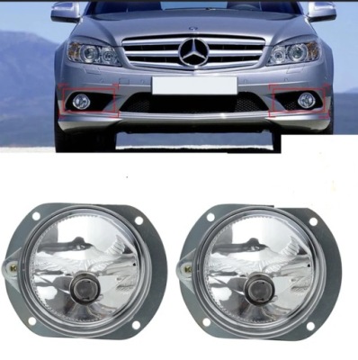 Противотуманные фары mercedes w216 sl r230 w215 r ml w164 amg фото №1