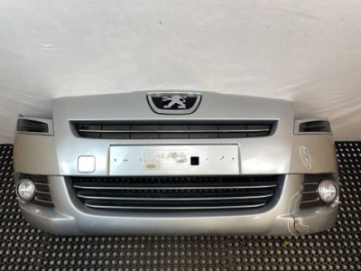 Бампер перед передній протитуманна фара хром peugeot 5008 i 2009- фото №1