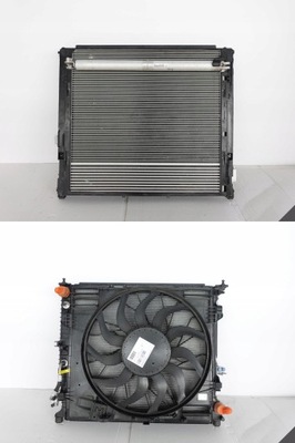 Ml gle w166 c292 gl gls x166 комплект радіатор 850w фото №1