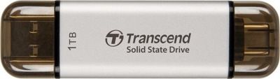 Dysk SSD Transcend ESD310S 1TB USB Typ C/A