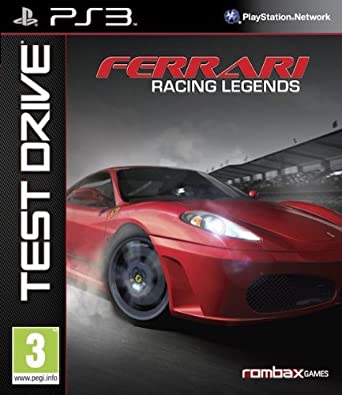 PS3 TEST DRIVE Ferrari Racing Legends