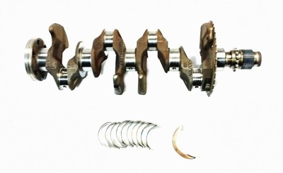 Wał колінчастий 1.3 16v colt vi cz3 forfour фото №1