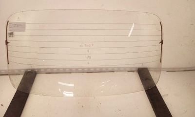 Стекло задняя задняя vw beetle coupe 1964-1972 оригинал фото №1