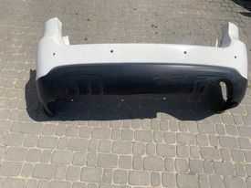 Dodge durango бампер задня дифузор na jedną труба фото №1