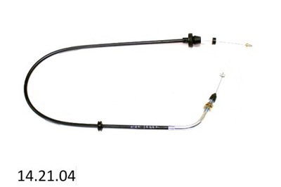 LINEX CABLE GAS FIAT PUNTO 1.1 1.2 09.93-06.00  