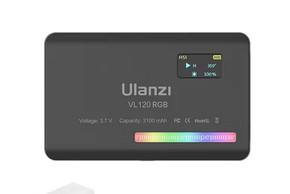 Ulazi VL120 RGB LED video light