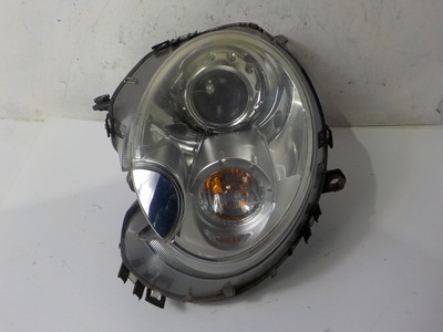 Лампа ксенон левая левый перед mini r56 r57 фото №1