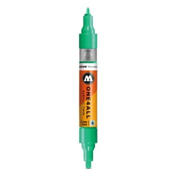 MOLOTOW ONE4ALL TWIN 235 TURQUOISE (1,5 mm + 4 mm)