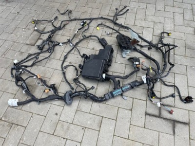 Nissan qashqai ii j11 электропроводка отсек двигателя фото №1