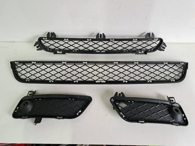 Bmw x3 f25 решітка решітка радіатора бампер ліва права фото №1