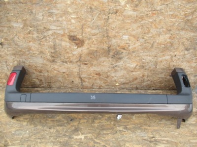 Бампер задняя новый renault kangoo ii 08- фото №1