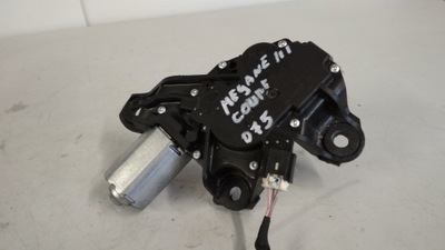 Моторчик дворники крышки задняя renault megane 3 фото №1