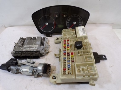 Набор стартовый ford focus 2 ii 1.6d 0281011701 фото №1