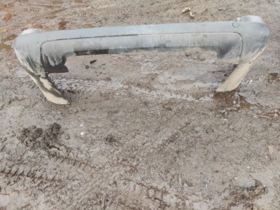 Peugeot partner 2 бампер задний задний long фото №1