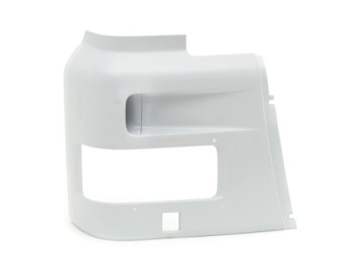 Захист корпус панель фари фара daf 95 xf st правий фото №1