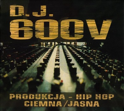 Dj 600V - Produkcja Hip-Hop [Jasna Vol.1 , Ciemna