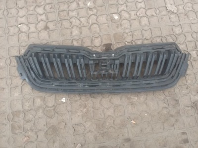 Решітка радіатора решітка радіатора бампера skoda kamiq scala 658853653 фото №1
