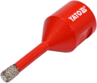YATO twist VŔTAČKA PRE PORCELÁNOVÉ dlaždice, KERAMICKÉ DIAMOND 6 mm M14
