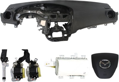 Приборная панель консоль подушка безопасности ремни mazda 3 фото №1