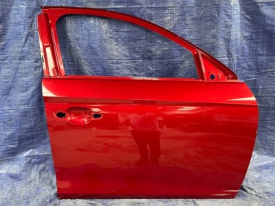 Opel corsa f правое передние дверь фото №1