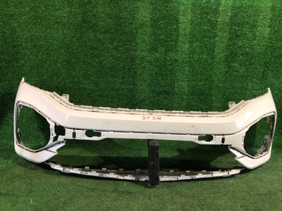 Бампер передний перед vw t-roc r-line lift фото №1