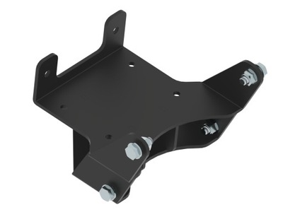 PLACA DE MONTAJE WYCIAGARKI PARTE TRASERA SUZUKI KINGQUAD 500 / 750 2019+ IRON BALTIC  