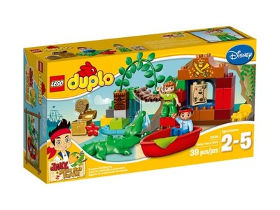 LEGO Duplo 10526 - Jake i piraci z Nibylandii: Wizyta Piotrusia Pana