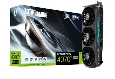 Karta graficzna GeForce RTX 4070 Ti SUPER TRINITY