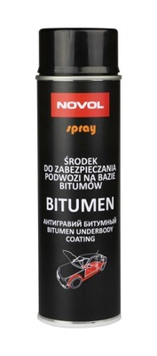 NOVOL Bitumen Spray Do Konserwacji Podwozia 500ml