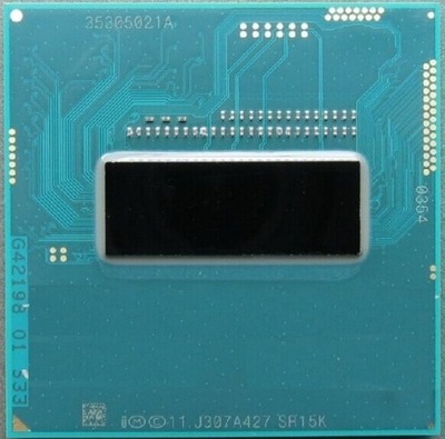 Procesor Intel i7-4900MQ 2,8 GHz SR15K