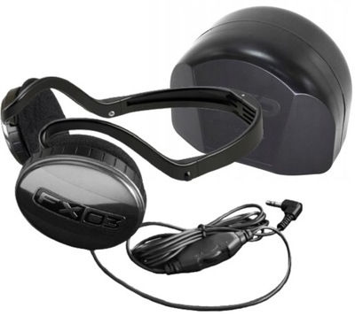 Słuchawki z regulację głośności FX03 BOX | XP