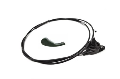 Трос капот renault master opel movano + ручка фото №1