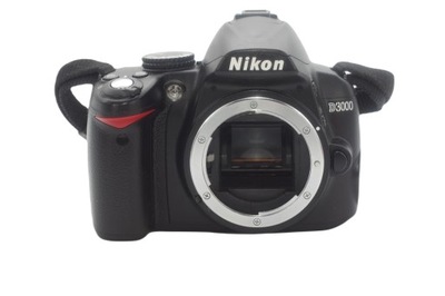 NIKON D3000-mało używany-6468 zdjęć