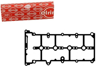 Прокладка крышки клапанов [elring] фото №1