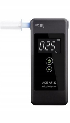 Alkomat elektrochemiczny ACE AF-33